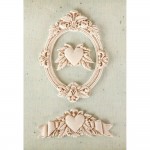 Shabby Chic Resin Treasures - La Coeur